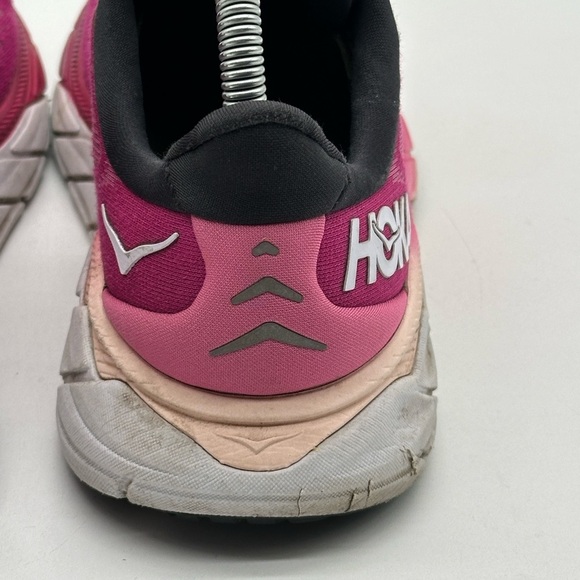 Hoka one one arahi 6 fuchsia pink Running sneakers Shoes 1123195 FFIR womens 8 - Picture 6 of 13